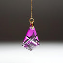 [PIERCED EARRINGS] AMERICAN PIERCED EARRINGS -seika- (GOLD PURPLE) 2 PIECES | KIRIKO | RINZEN