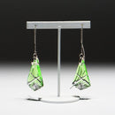 [PIERCED EARRINGS] AMERICAN PIERCED EARRINGS -seika- (GREEN) 2 PIECES | KIRIKO | RINZEN