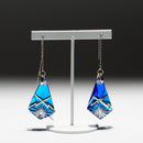 [PIERCED EARRINGS] AMERICAN PIERCED EARRINGS -seika- (BULE) 2 PIECES | KIRIKO | RINZEN