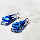 [PIERCED EARRINGS] AMERICAN PIERCED EARRINGS -seika- (BULE) 2 PIECES | KIRIKO | RINZEN