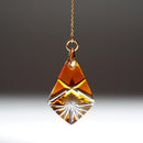 [PIERCED EARRINGS] AMERICAN PIERCED EARRINGS -seika- (AMBER) 2 PIECES | KIRIKO | RINZEN