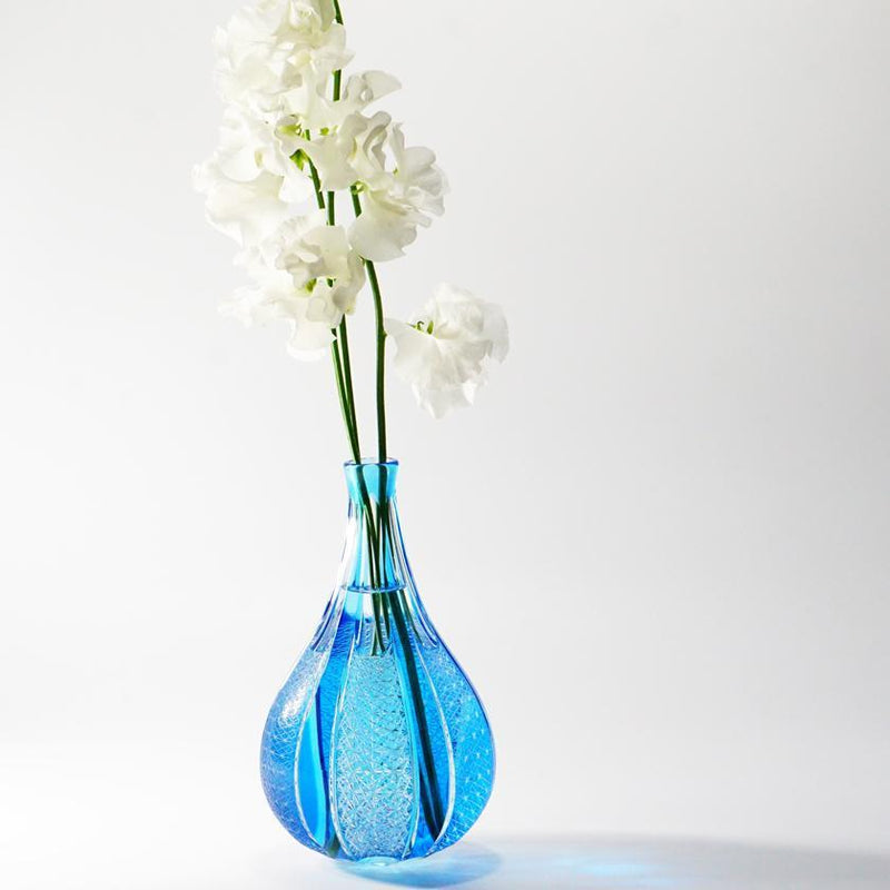 [VASE] KIKU GRADATION (ONE OF A KIND) | KIRIKO