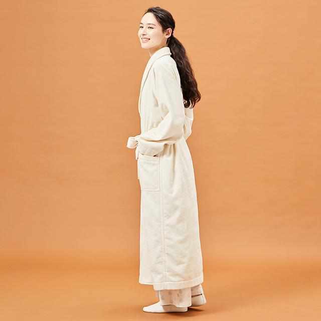 [ROOMWEAR] NIGHTGOWN WHITE CASHMERE | FOO TOKYO | SEWING