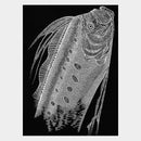 [WALL DECOR (WALL ART)] KIRIKEN OARFISH | MASAYO FUKUDA | CUTOUT