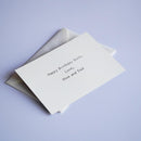 [OPTION] MESSAGE CARD TYPING