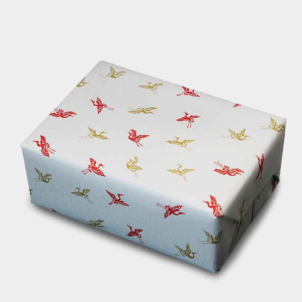 [OPTION] WRAPPING PAPER WHITE | WRAPPING