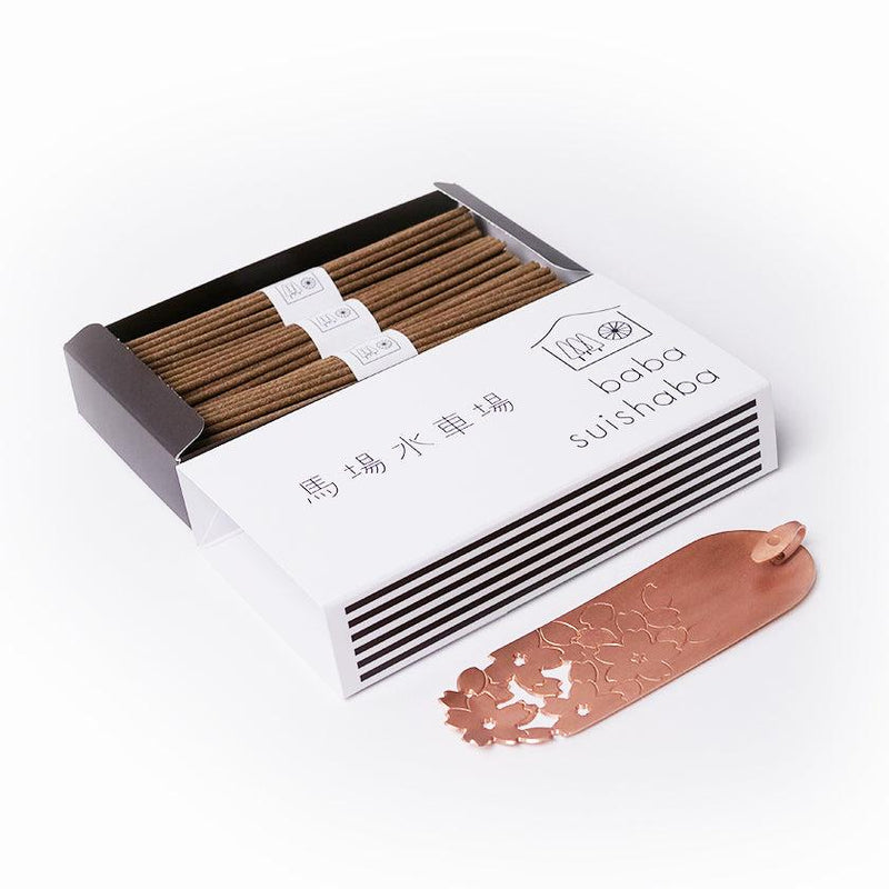 [INCENSE SET] INCENSE & INCENSE STAND | BECOS ORIGINAL