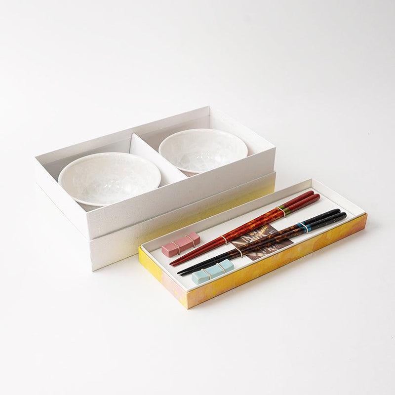 [GIFT SET] WEDDING GIFT (RICE BOWL & CHOPSTICKS) | BECOS ORIGINAL