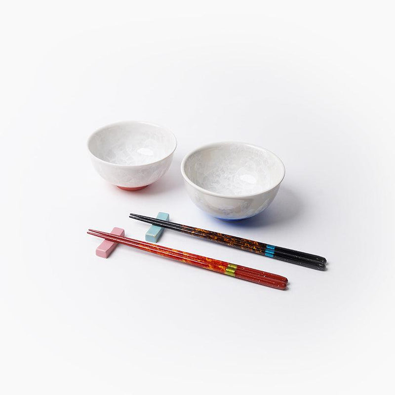 [GIFT SET] WEDDING GIFT (RICE BOWL & CHOPSTICKS) | BECOS ORIGINAL