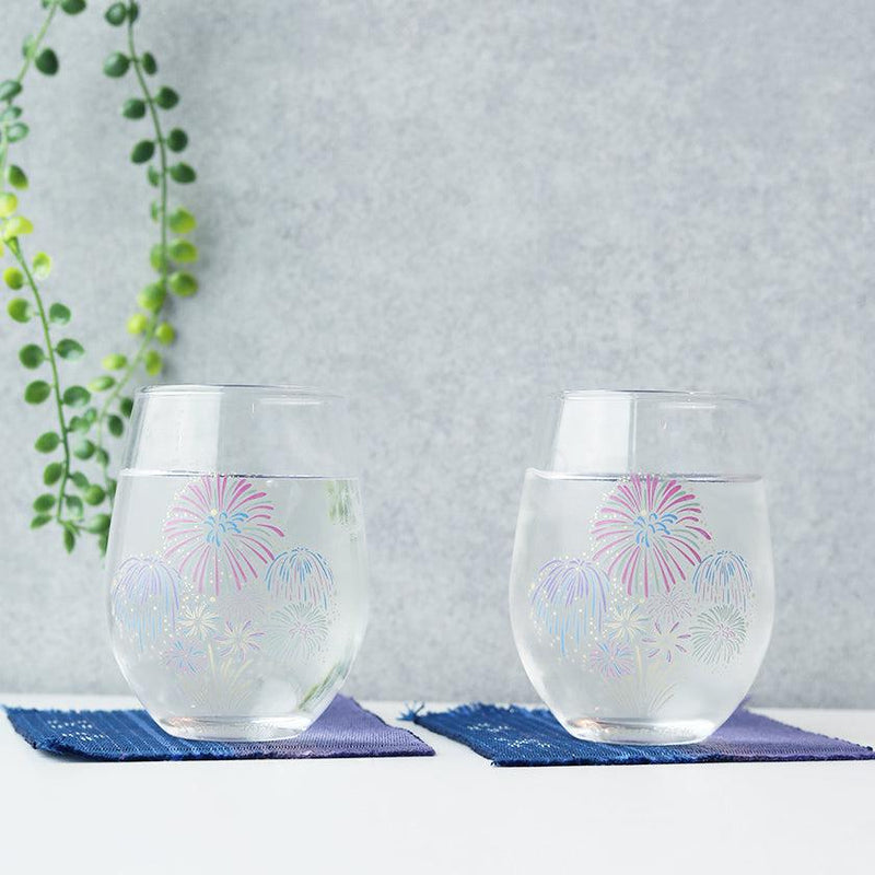 [GLASS SET] REFRESHING SET FOR SUMMER (GLASSES & COASTERS) | BECOS ORIGINAL