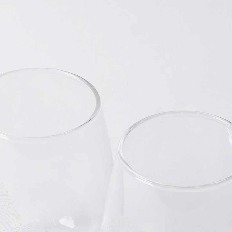 [GLASS SET] REFRESHING SET FOR SUMMER (GLASSES & COASTERS) | BECOS ORIGINAL