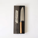 [KITCHEN (CHEF) KNIFE] V10 DAMASCUS, 31 LAYERS OAK OCTAGONAL HANDLE 170 | BECOS ORIGINAL
