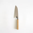 [KITCHEN (CHEF) KNIFE] V10 DAMASCUS, 31 LAYERS OAK OCTAGONAL HANDLE 170 | BECOS ORIGINAL