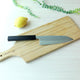 [Kitchen (Chef) Knife] V10 Damascus, 31 ชั้นด้ามไม้โอ๊คแปดเหลี่ยมสีดำย้อมสีดำ เป็นต้นฉบับ