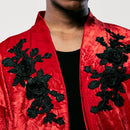 [JACKET KIMONO] LILY OF DA CITY VALLEY | HAORI | VEDUTA