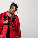 [JACKET KIMONO] LILY OF DA CITY VALLEY | HAORI | VEDUTA