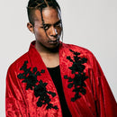 [JACKET KIMONO] LILY OF DA CITY VALLEY | HAORI | VEDUTA