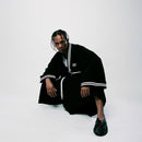 [GOWN KIMONO] LIFE GOES OFF (BLACK) | HAORI | VEDUTA