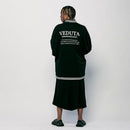 [GOWN KIMONO] LIFE GOES OFF (BLACK) | HAORI | VEDUTA