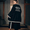 [GOWN KIMONO] LIFE GOES OFF (BLACK) | HAORI | VEDUTA