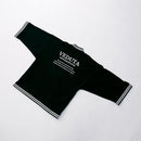 [GOWN KIMONO] LIFE GOES OFF (BLACK) | HAORI | VEDUTA