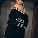 [GOWN KIMONO] LIFE GOES OFF (BLACK) | HAORI | VEDUTA