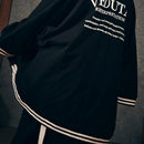 [GOWN KIMONO] LIFE GOES OFF (BLACK) | HAORI | VEDUTA