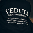 [GOWN KIMONO] LIFE GOES OFF (BLACK) | HAORI | VEDUTA