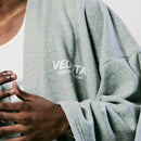 [GOWN KIMONO] LIFE GOES OFF (GRAY) | HAORI | VEDUTA