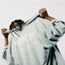 [GOWN KIMONO] LIFE GOES OFF (GRAY) | HAORI | VEDUTA