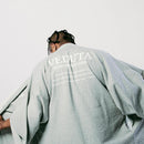 [GOWN KIMONO] LIFE GOES OFF (GRAY) | HAORI | VEDUTA