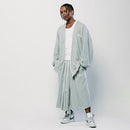 [GOWN KIMONO] LIFE GOES OFF (GRAY) | HAORI | VEDUTA