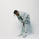 [GOWN KIMONO] LIFE GOES OFF (GRAY) | HAORI | VEDUTA