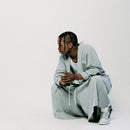 [GOWN KIMONO] LIFE GOES OFF (GRAY) | HAORI | VEDUTA