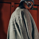 [GOWN KIMONO] LIFE GOES OFF (GRAY) | HAORI | VEDUTA