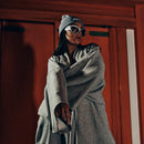 [GOWN KIMONO] LIFE GOES OFF (GRAY) | HAORI | VEDUTA