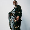 [GOWN KIMONO] 7 LIGHTS TILL NIGHT  | YUKATA | VEDUTA