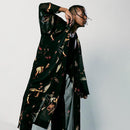 [GOWN KIMONO] 7 LIGHTS TILL NIGHT  | YUKATA | VEDUTA