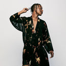 [GOWN KIMONO] 7 LIGHTS TILL NIGHT  | YUKATA | VEDUTA