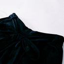 [WIDE PANTS KIMONO] SUEDE (NAVY) | HAKAMA | VEDUTA