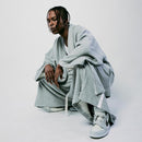 [JACKET & WIDE PANTS KIMONO] LIFE GOES OFF (GRAY) | HAORI & HAKAMA | VEDUTA