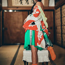 [WIDE PANTS KIMONO] AMITABHA | HAKAMA | VEDUTA