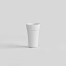 [MUG (CUP)] CUP TALL MATT WHITE | UTSUÀ | IMARI-ARITA WARES