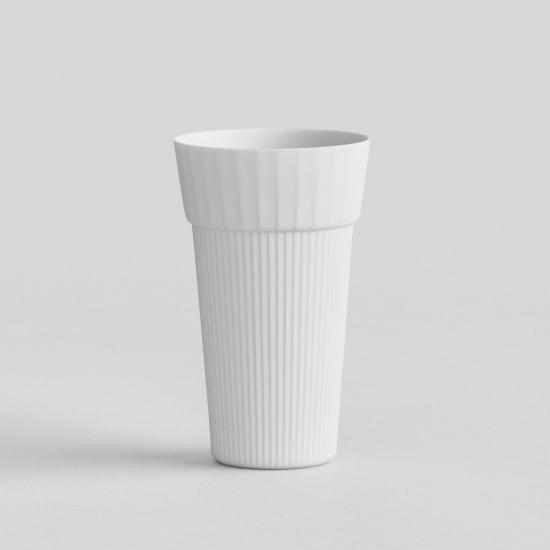 [杯（杯）]杯高啞光白色|伊瑪裏阿裏塔瓷器