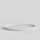 [LARGE PLATE (PLATTER)] PLATE LARGE MATT WHITE | UTSUÀ | IMARI-ARITA WARES