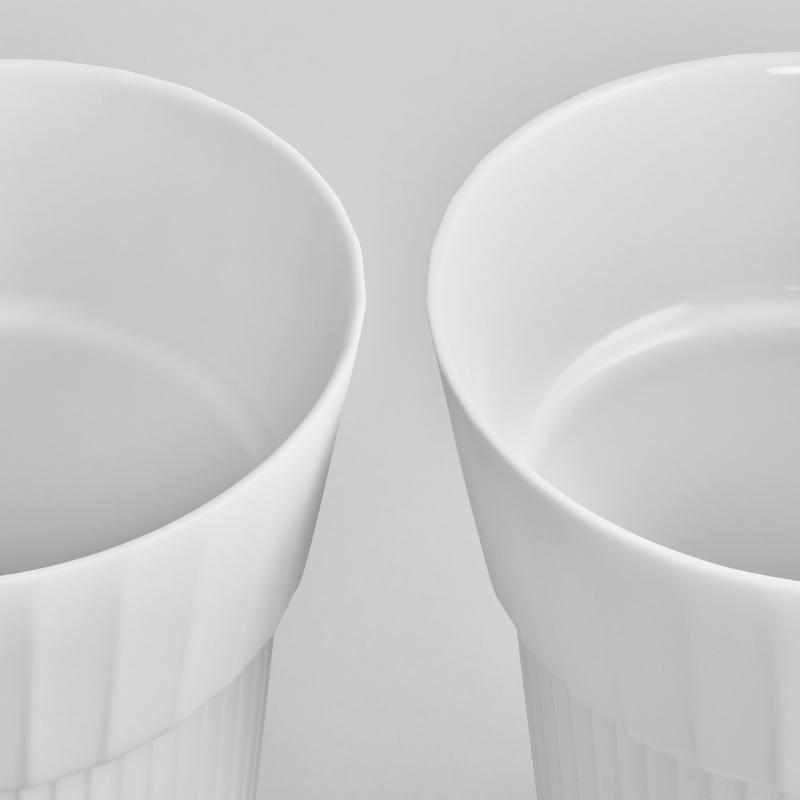 [杯子（杯）]杯子小光澤白色| imari-arita商品