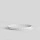 [대형 플레이트 (Platter)] 중형 Gloss White | Imari-Arita Wares