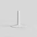 [VASE] SINGLE FLOWER BASE GLOSS WHITE | UTSUÀ | IMARI-ARITA WARES