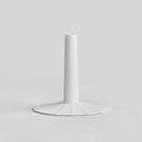 [VASE] SINGLE FLOWER BASE GLOSS WHITE | UTSUÀ | IMARI-ARITA WARES