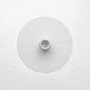 [VASE] SINGLE FLOWER BASE GLOSS WHITE | UTSUÀ | IMARI-ARITA WARES